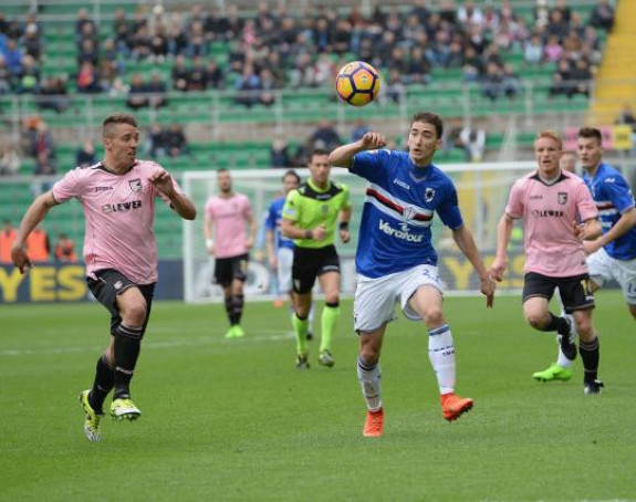 Video: Đuričić strelac, Sampdorija diže formu!