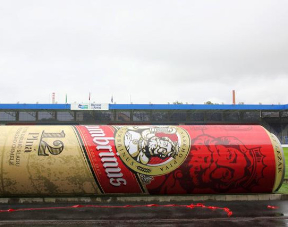 Плзењ представио лименку за резервне играче!