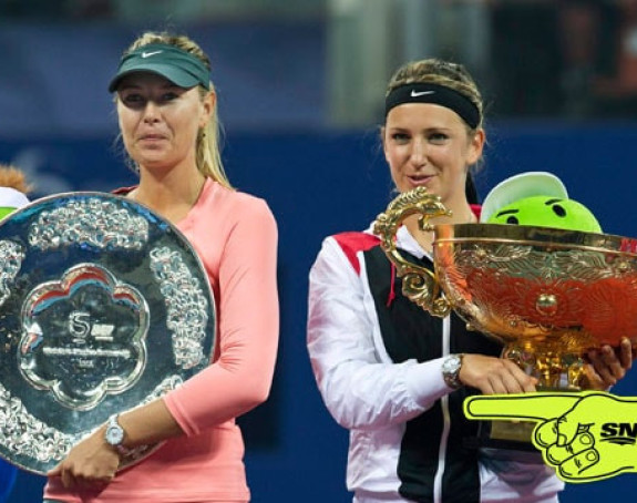 Šarapova i Azarenka ipak igraju u Sinsiju!