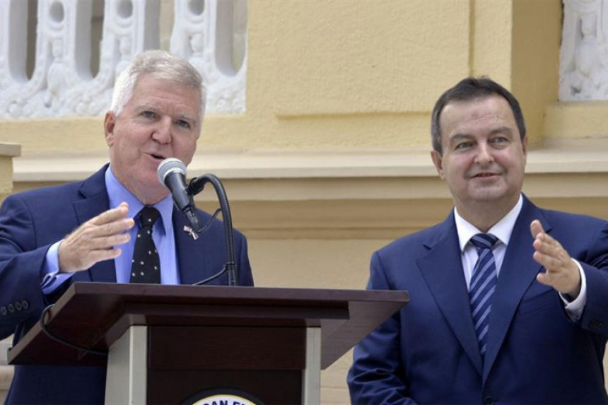 Dačić: Promjena američke politike