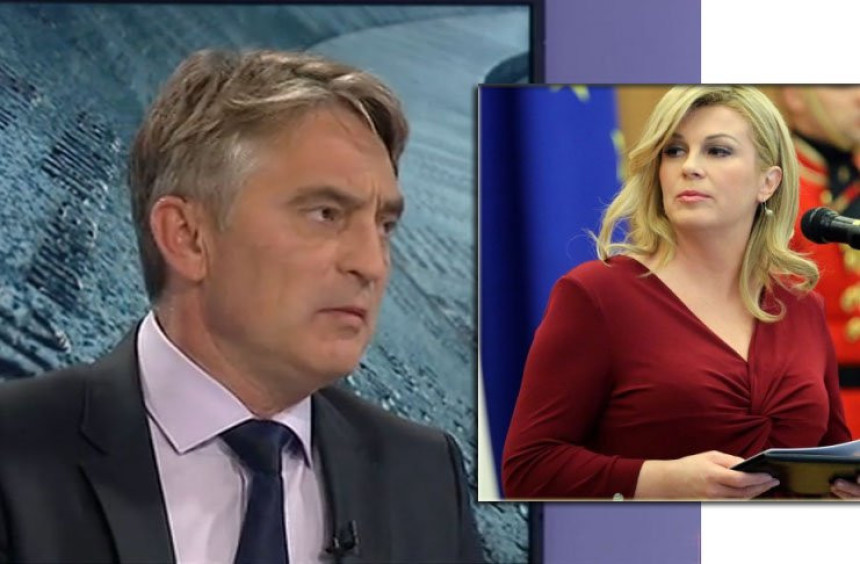 Grabar-Kitarović naljutila Komšića