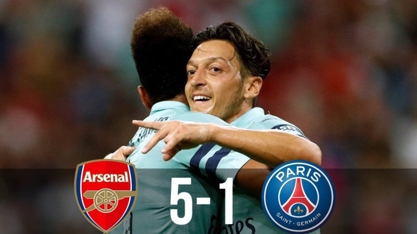 Šta se krije iza Arsenal - Pari Sen Žermen 5:1?