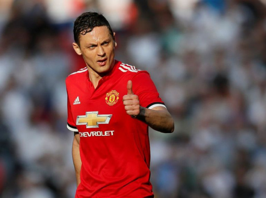 Nemanja Matić štoper?!