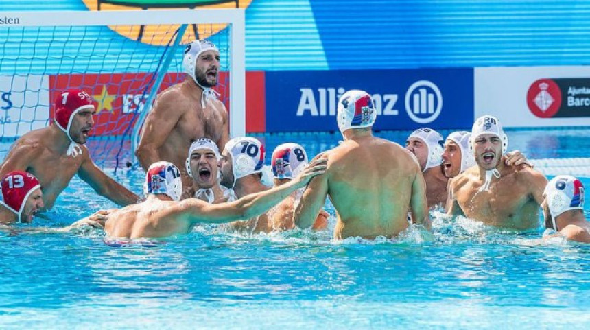 Vaterpolistima evropsko zlato