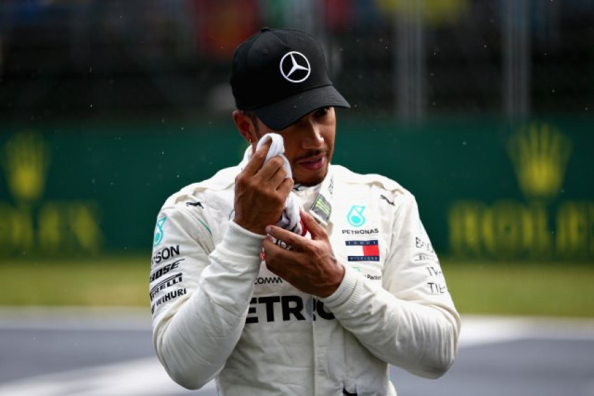 F1: Hamiltonu pol pozicija u Hungaroringu!