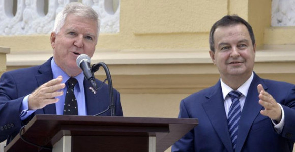 Dačić: Promjena američke politike