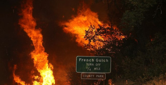 “Vatreni tornado“ hara Kalifornijom