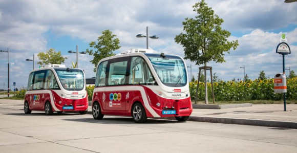 Prva vožnja autobusom bez vozača u Beču