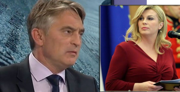 Grabar-Kitarović naljutila Komšića