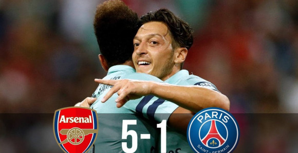 Šta se krije iza Arsenal - Pari Sen Žermen 5:1?