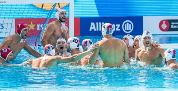 Vaterpolistima evropsko zlato