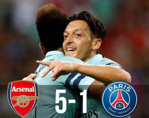 Šta se krije iza Arsenal - Pari Sen Žermen 5:1?