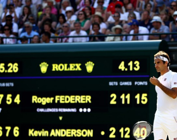 Federer: Ne znam mogu li opet do broja jedan