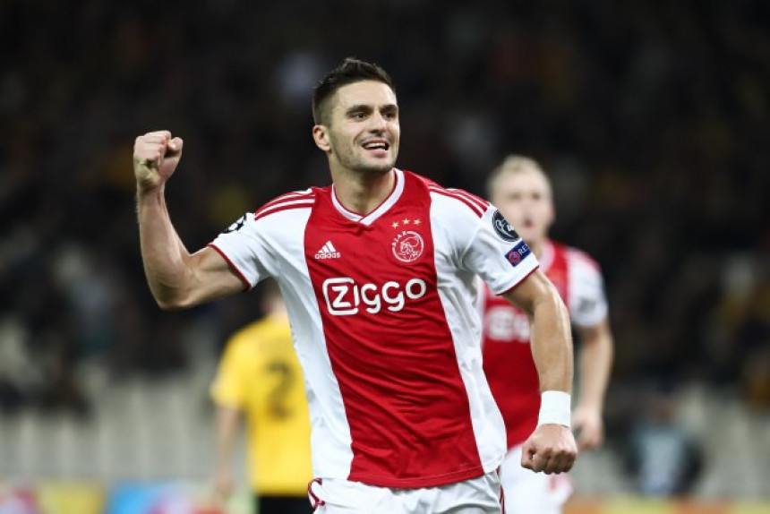 Tadić: Ja sam gladan, Ajaks je gladan trofeja!