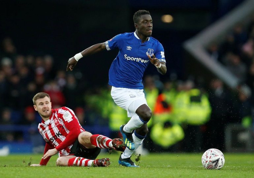 Idrisa Gej u Parizu, Evertonu 30.000.000 evra!