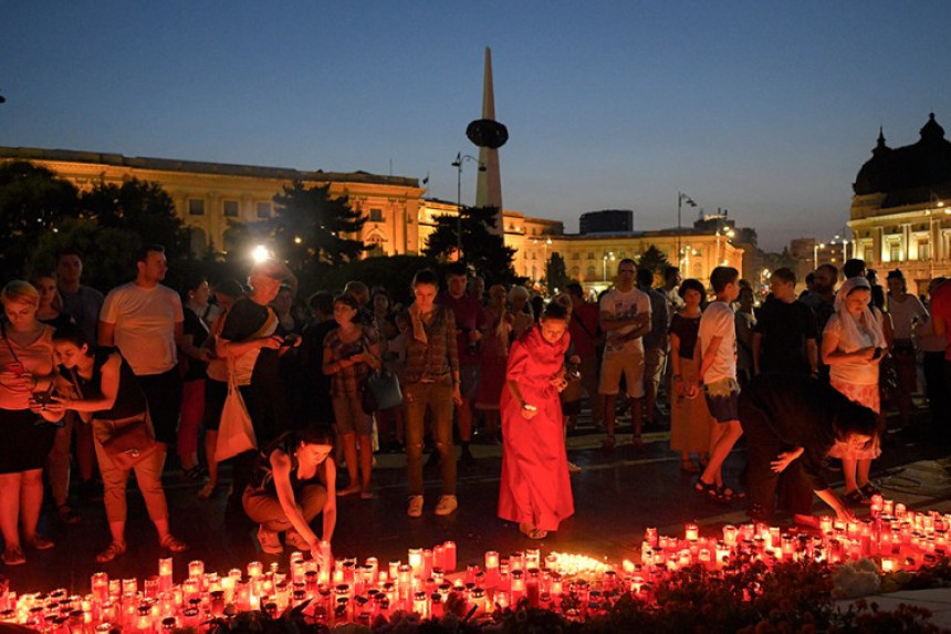 Протест због убијене дјевојке