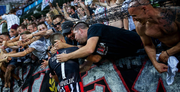 Joveljića krenulo u Frankfurtu: Još dva gola!