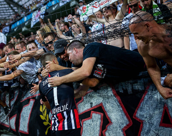 Joveljića krenulo u Frankfurtu: Još dva gola!
