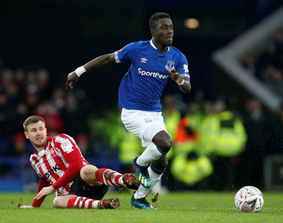 Idrisa Gej u Parizu, Evertonu 30.000.000 evra!