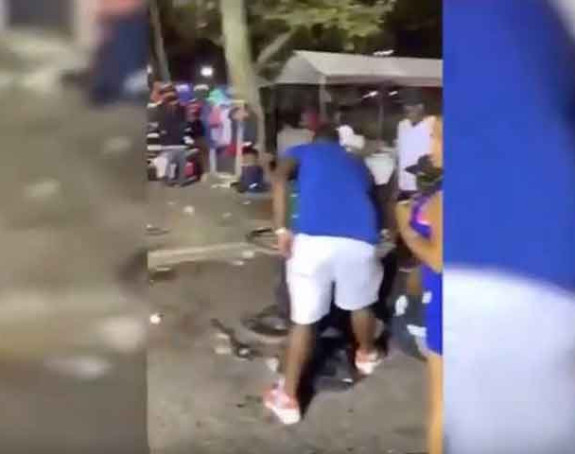 Krvava proslava: Ima mrtvih