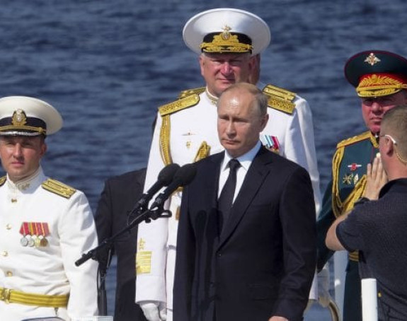 Парада: Шта је поручио Путин