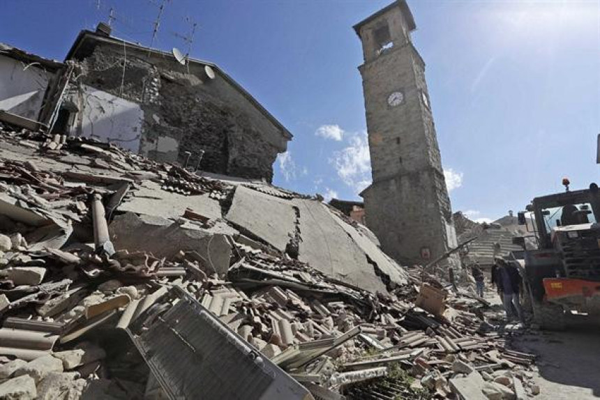Нови земљотрес погодио Италију