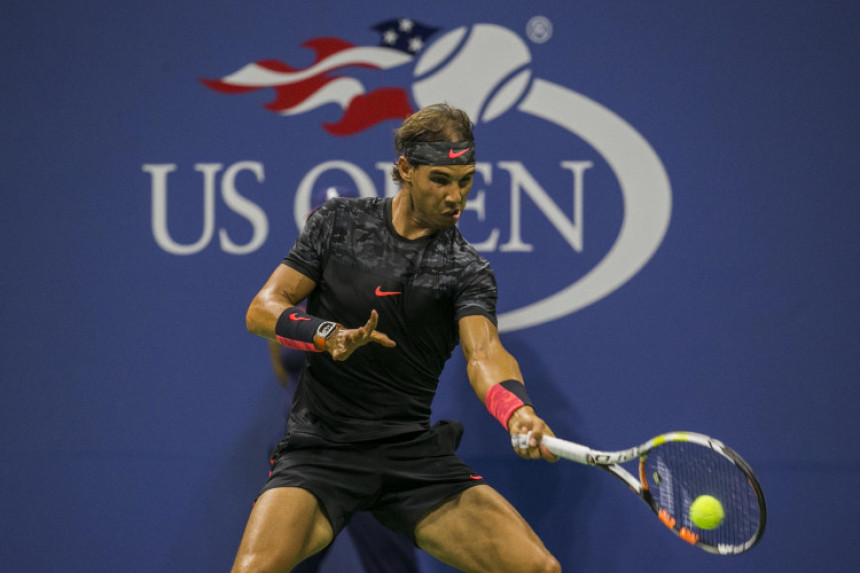 US open - Nadal: Želim da ponovo udaram svoj stari forhend!