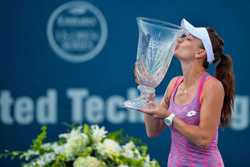 Nju Hejven: Radvanjskoj titula pred US open!