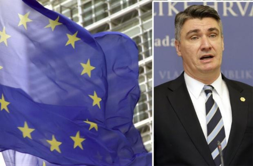 Brisel je otvorio oči, Milanović na tapetu