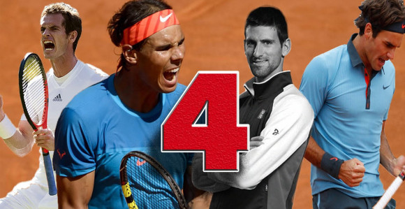 Nadal: Nema "velike četvorke", samo su Novak i Endi!