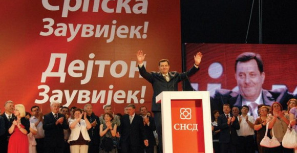 Српска за СНСД привремена творевина
