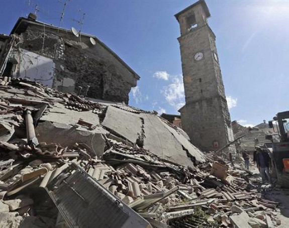 Novi zemljotres pogodio Italiju