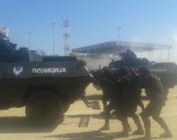 Vježba policija Srbije i Republike Srpske