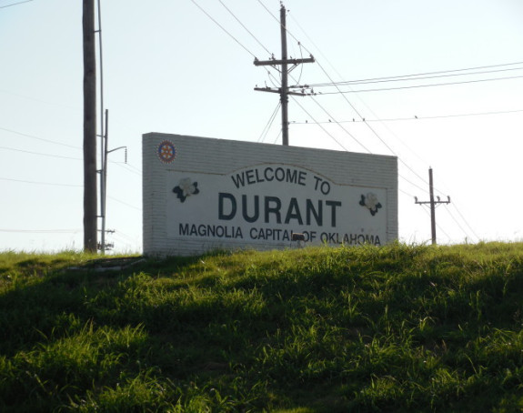 Durent, grad u Oklahomi, mijenja ime u Vestbruk?!