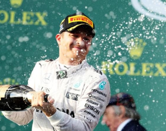 F1 - Rozberg: Luis mi je mnogo olakšao posao u Belgiji!