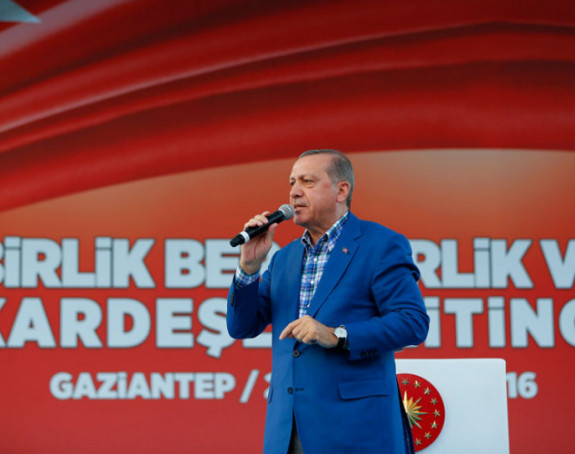 Erdogan: Borba dok ne iskorijenimo terorizam