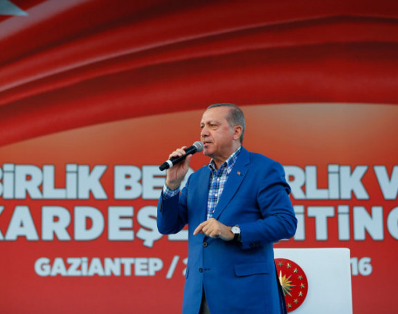 Erdogan: Borba dok ne iskorijenimo terorizam