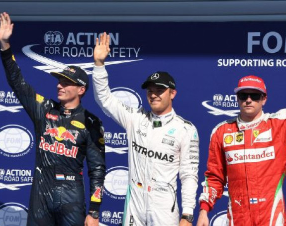 F1 - VN Belgije: Rozberg prvi, Hamilton na začelju!