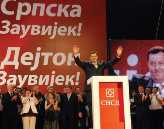 Srpska za SNSD privremena tvorevina