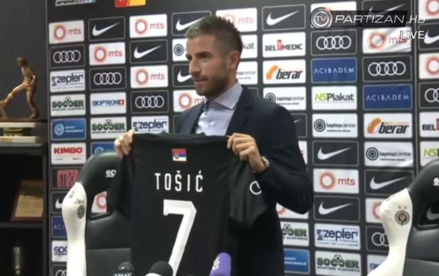 Tošić: Vraćam se u moj klub!