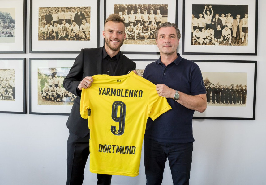 Jarmolenkov "bijeg" iz Kijeva u Dortmund!