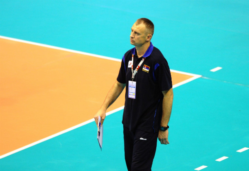 Grbić zadovoljan: Bićemo spremni za 1/4-finale!