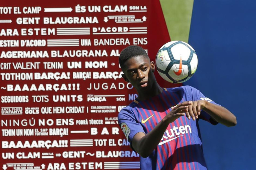 Dembele: Učiću od Mesija!