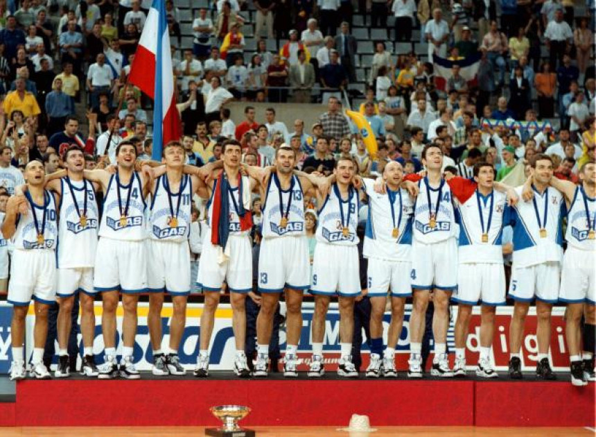 Dvije decenije od Barse! Srbi čekaju deveto zlato!