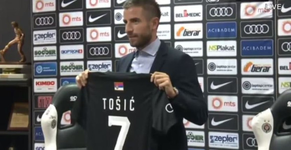 Tošić: Vraćam se u moj klub!