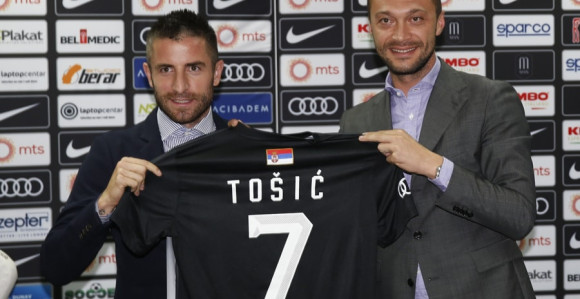Bambi Tošić se vratio u "EVROPSKI PARTIZAN"!