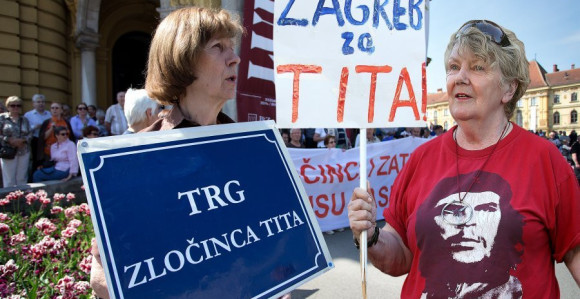 Tita je sa trga "maknuo Pavelić"