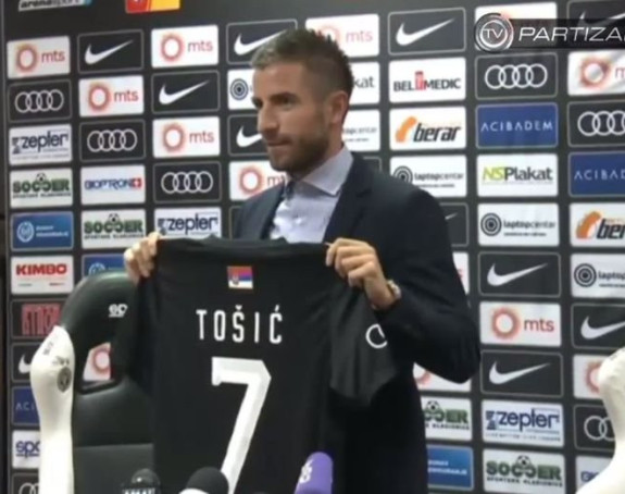 Tošić: Vraćam se u moj klub!