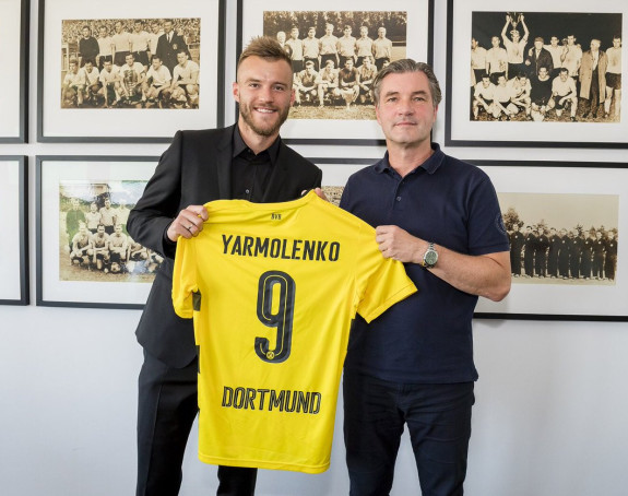 Jarmolenkov "bijeg" iz Kijeva u Dortmund!