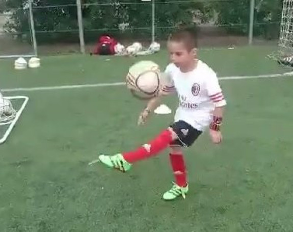 Видео: Није Дејо, али мали је грузијски ''геније''!